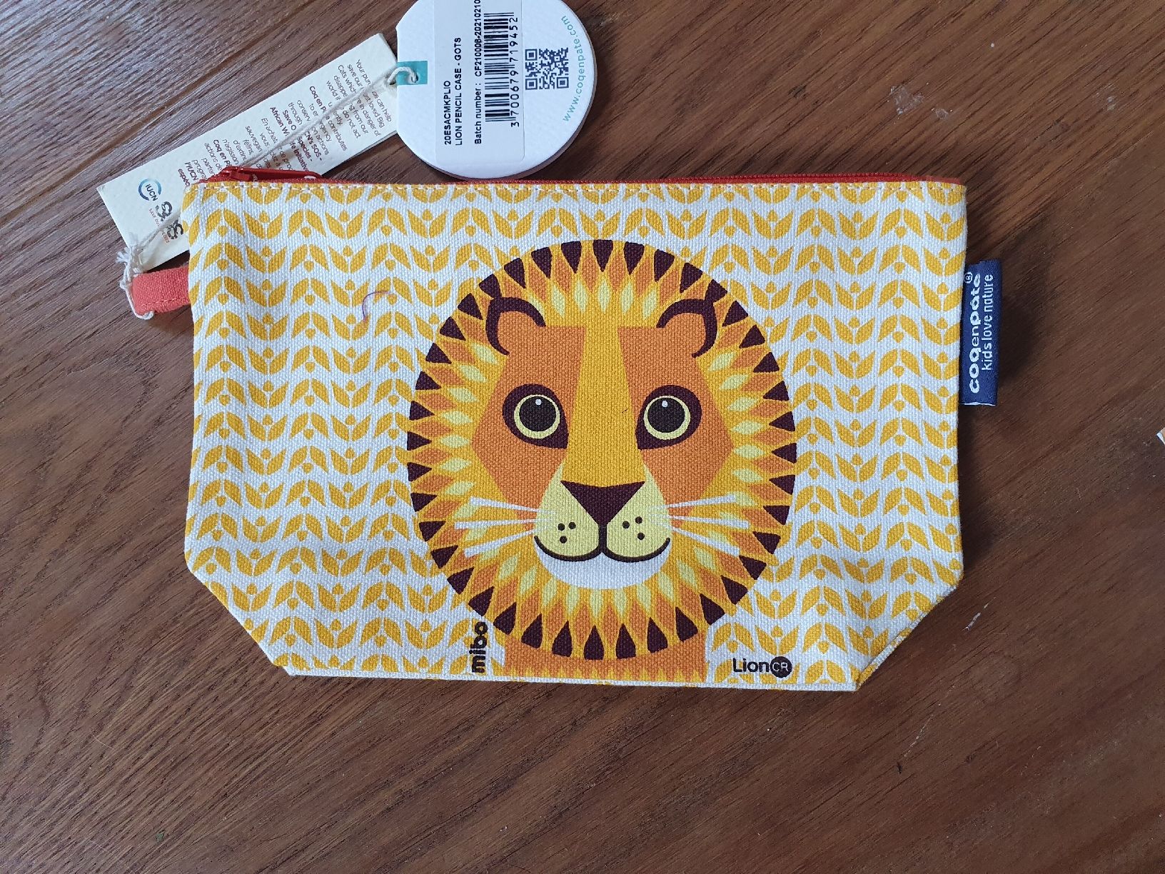 Borse & Zaini: Lion Rucksack mit Stift Etui und Heft – Nuovo e nell'imballaggio originale da Oberurnen venduto da Psamira 1