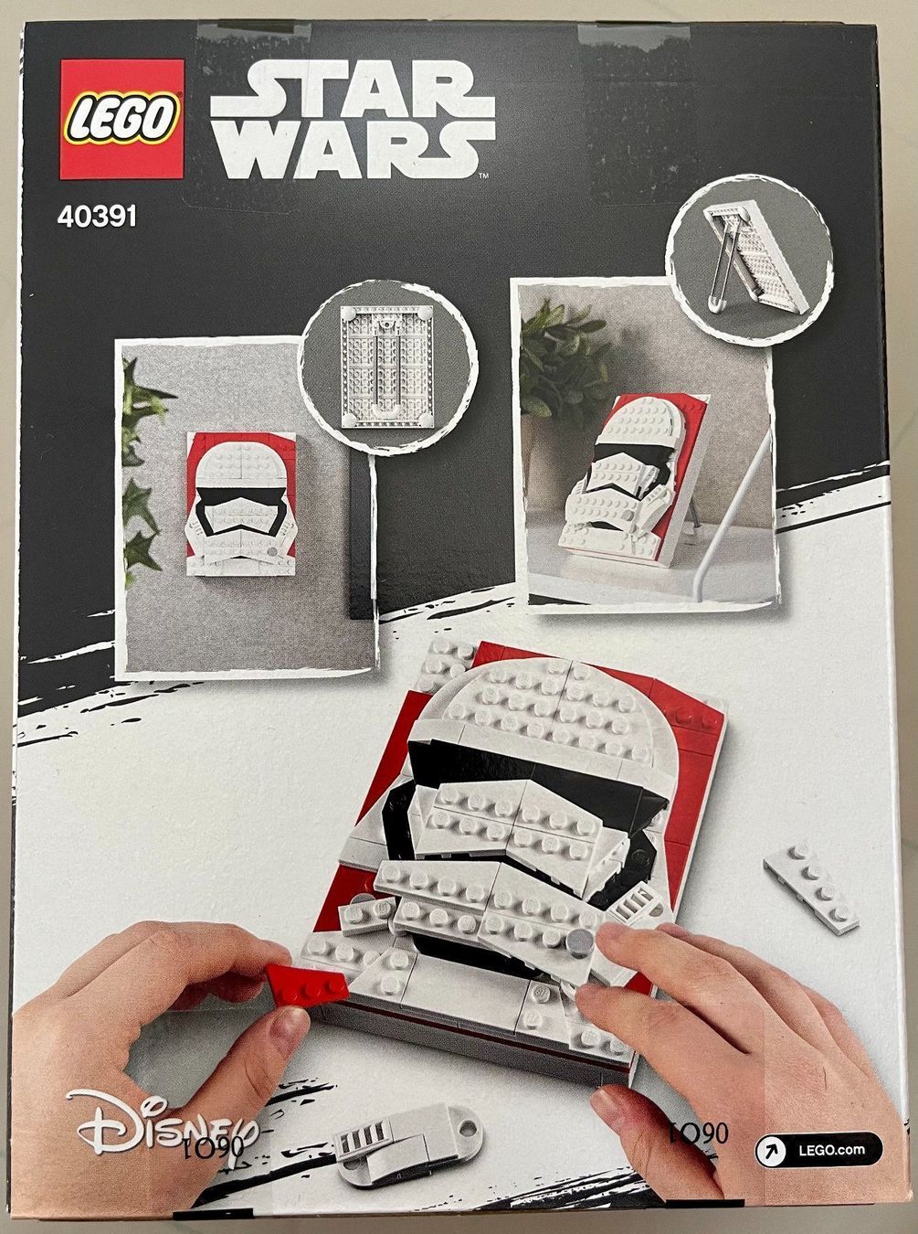 Lego Kit di costruzioni: Lego 40391 Brick Sketches - First Order Stormtrooper – Nuovo e nell'imballaggio originale da Höri venduto da PSMarinho 1