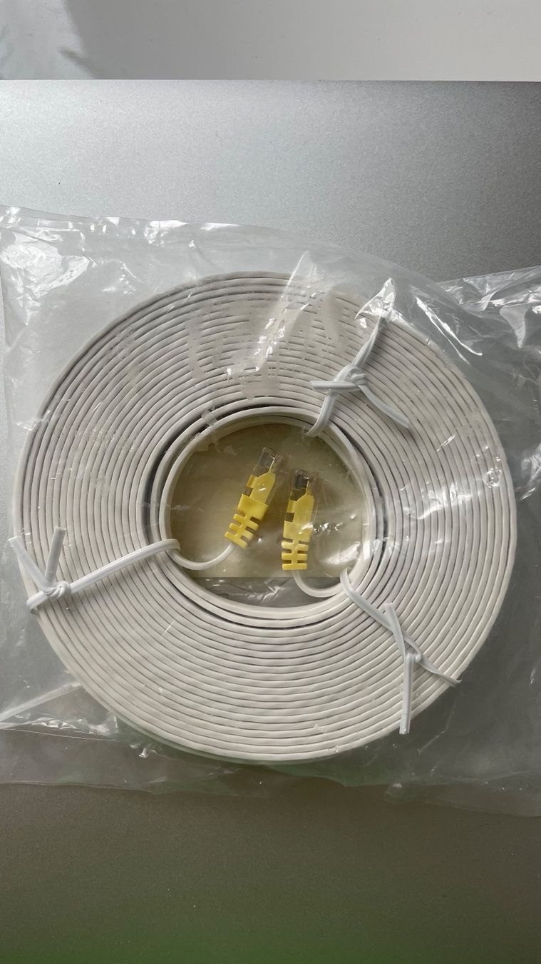 Swisscom Cavi: Ethernet Kabel 10m – Nuovo e nell'imballaggio originale da Domat/Ems venduto da Emser66 1