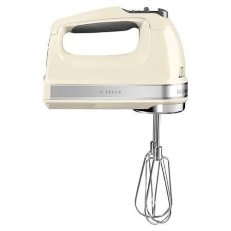 Elettrodomestici da cucina: Kitchenaid 5KHM9212EAC Handrührer, creme – Nuovo e nell'imballaggio originale da Bottighofen venduto da zaap