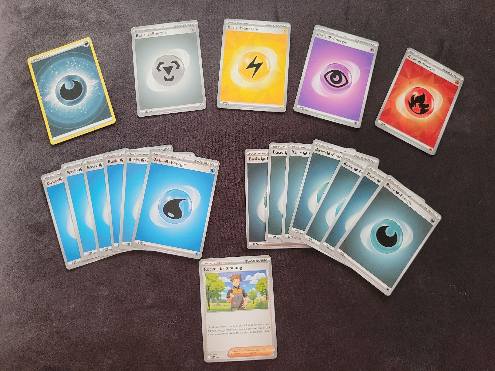 Pokémon Sammelbilder & Trading cards: Pokemonkarten Energie – Gebraucht aus Gisikon von Flowerpower92