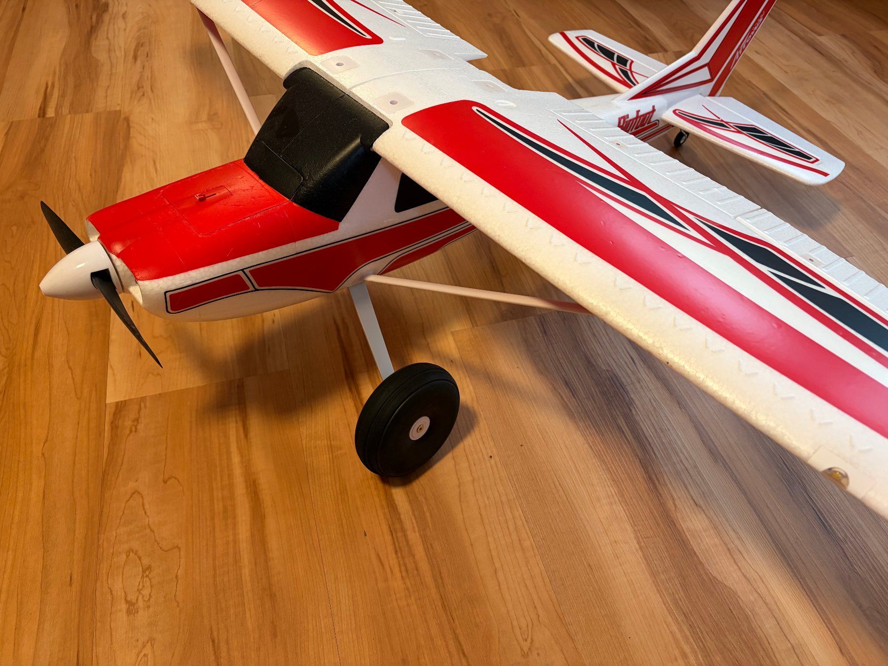 RC Kits de montage: Arrows Bigfoot mit Vector-Stabi – D'occasion à Therwil par Baros505 1