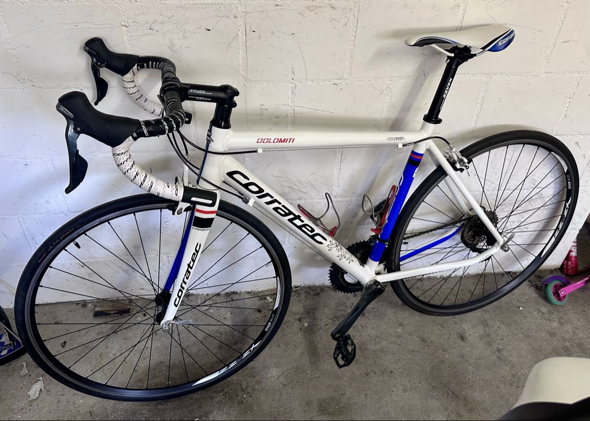 Corratec Biciclette: Rennrad Corratec Dolomiti – Usato da Pratteln venduto da Besliu.Claudiu 1