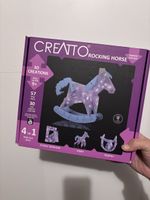 CREATTO Rocking Horse 3D Kreation, 9+ Jahre