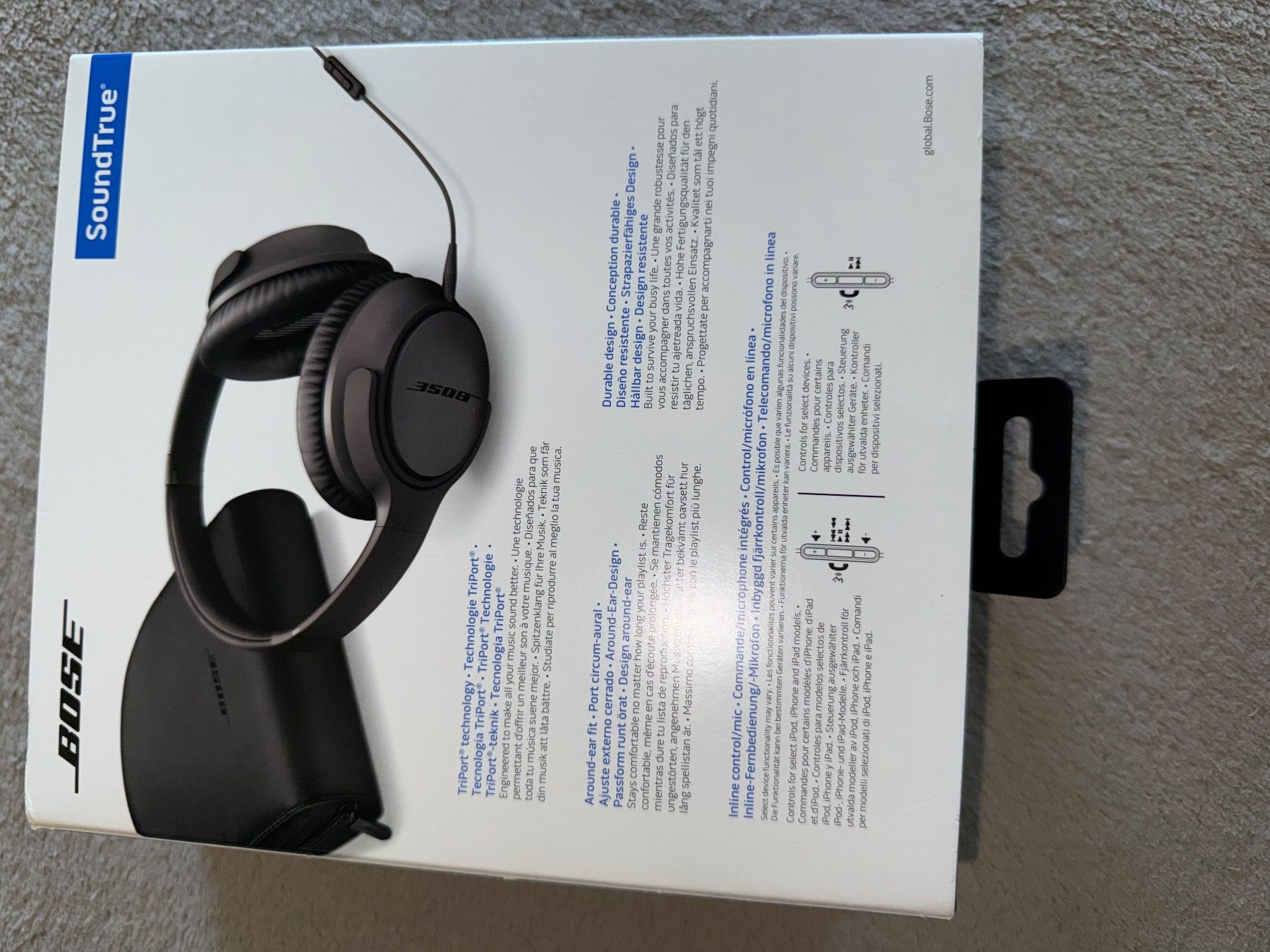Bose Kopfhörer: Bose Sound True  Around-Ear II – Neu (gemäss Beschreibung) aus Aarau von KorgPA 9