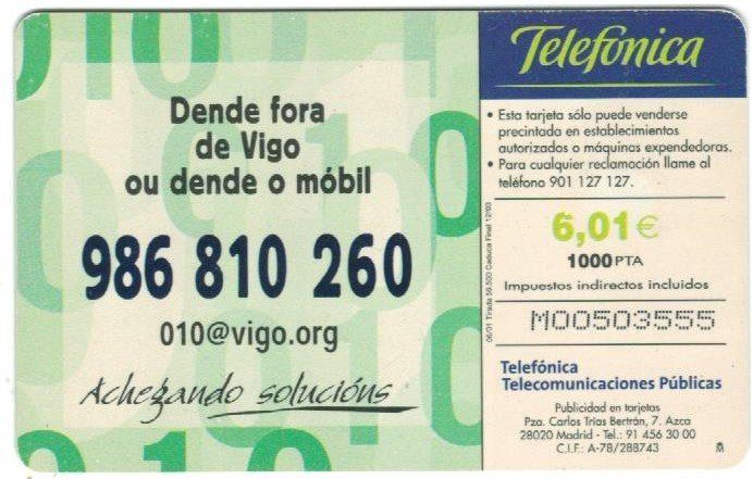 Cartes de téléphone: Telefonkarte Spanien CP-229 – D'occasion à Zürich par tol_b7c7 1