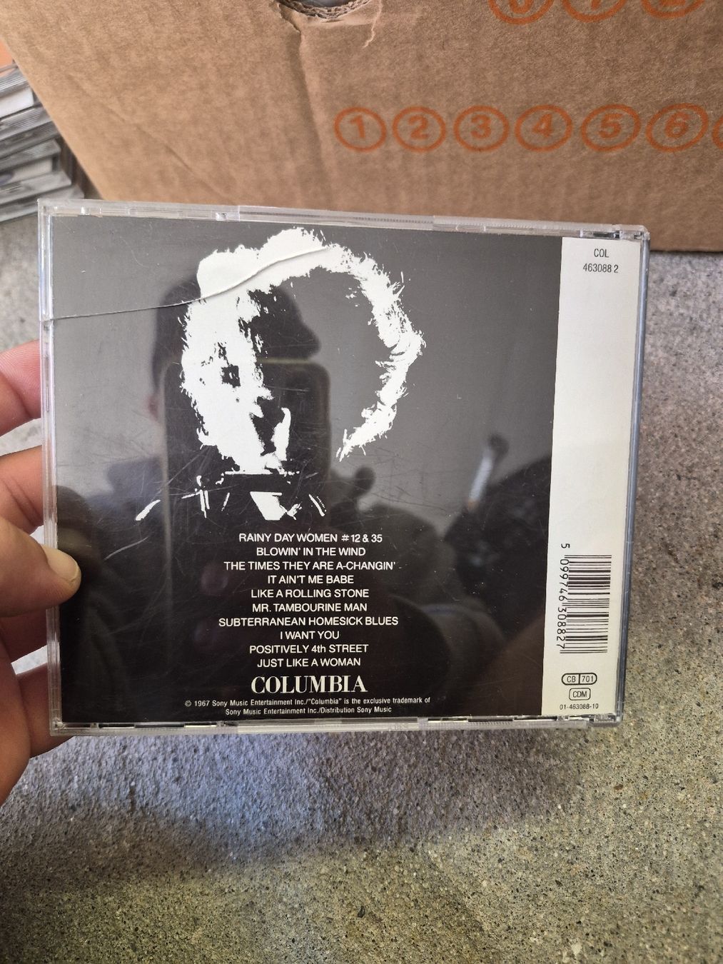 CD: BOB DYLAN GREATEST HITS – Usato da Oberegg venduto da kev_58s7 1