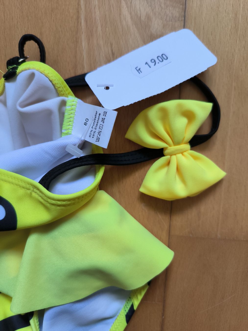 Costumi da bagno & Bikini: Tolles Badekleid, neu! Grösse 80 – Nuovo (secondo la descrizione) da Remigen venduto da pu_s6ls 2