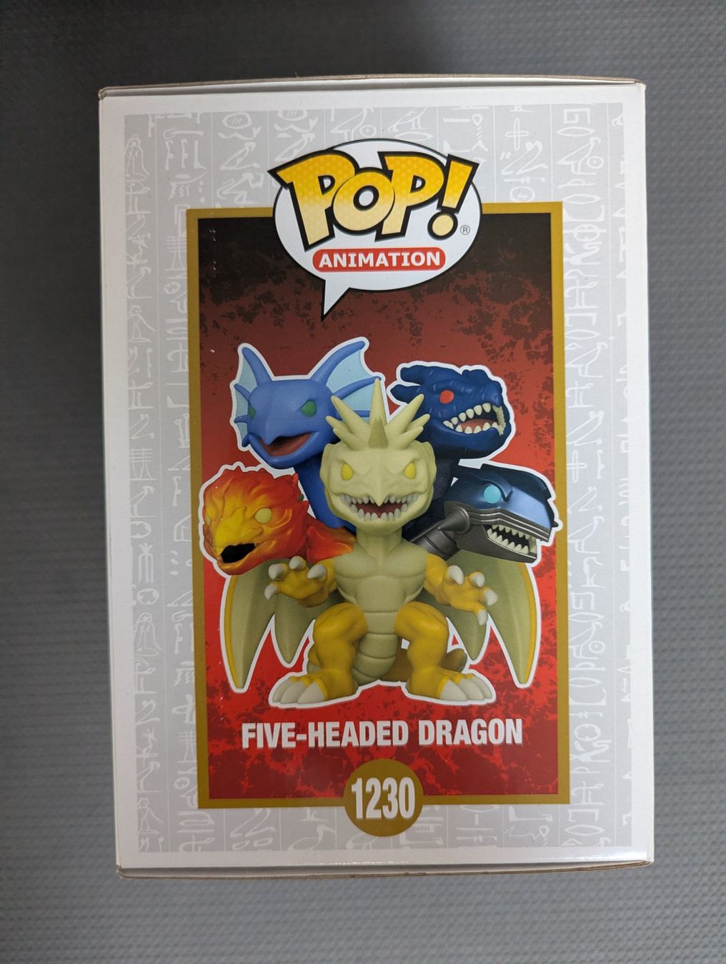 Funko Figuren: Yu-Gi-Oh Funko Pop - Five Headed Dragon 1230 – Gebraucht aus Unterrindal von x.m4rc 4