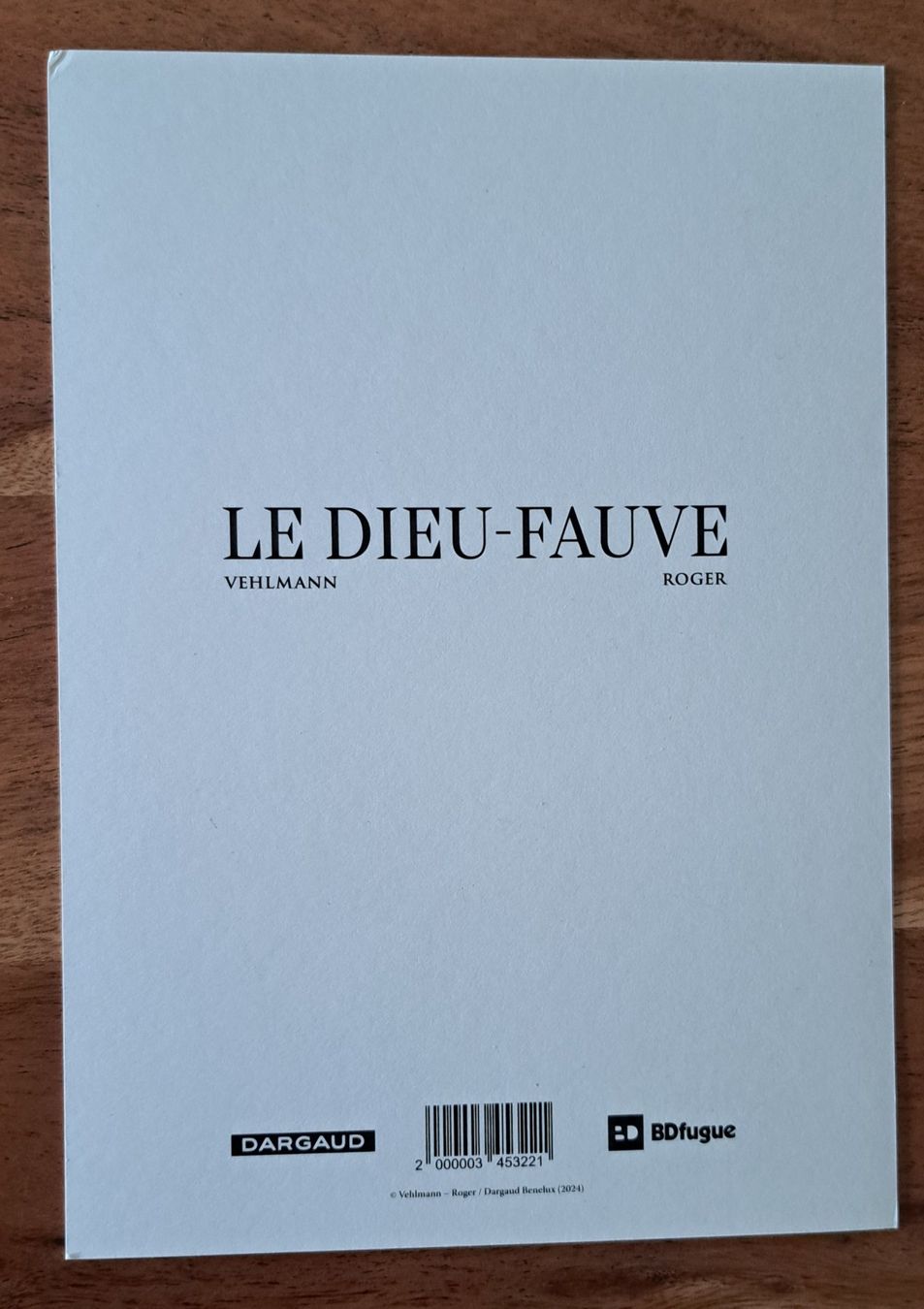 Comics: Le dieu-fauve, Ex-Libris – Neu (gemäss Beschreibung) aus Dorénaz von DaWiiD 1