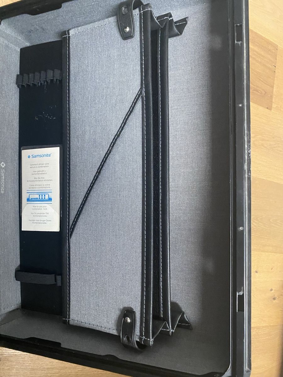Samsonite Valigie: Samsonite Aktenkoffer – Usato da Amriswil venduto da samettigerli 2
