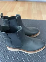 Bottines Chelsea Varese cuir noir taille 37 neuves