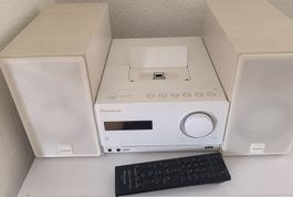 Pioneer Stereoanlage X-CM31 weiss gebraucht