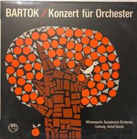 Bartók – Konzert für Orchester (LP, Antal Dorati)