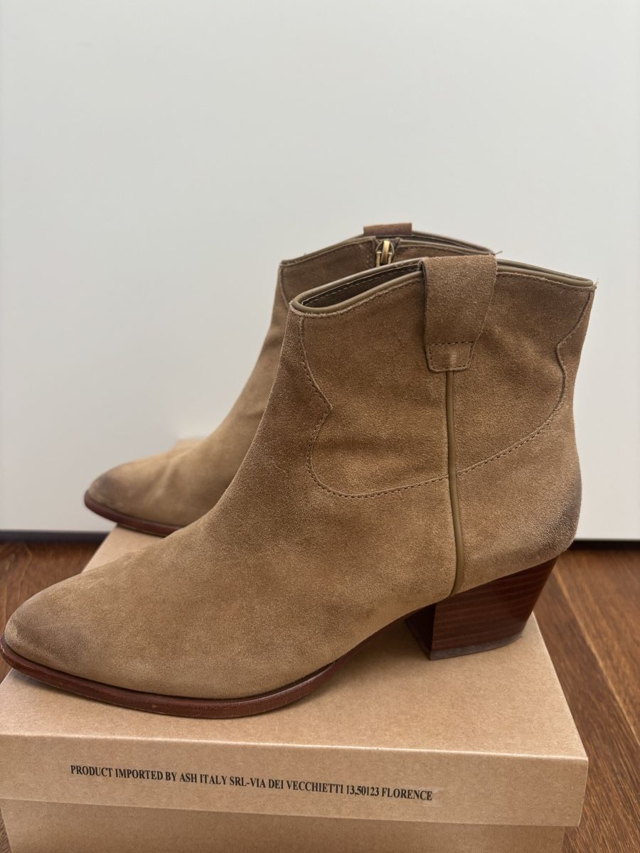 Ash Scarpe da donna: ASH Velours Booties Gr. 40  – Usato da Tägerwilen venduto da limolimo 3