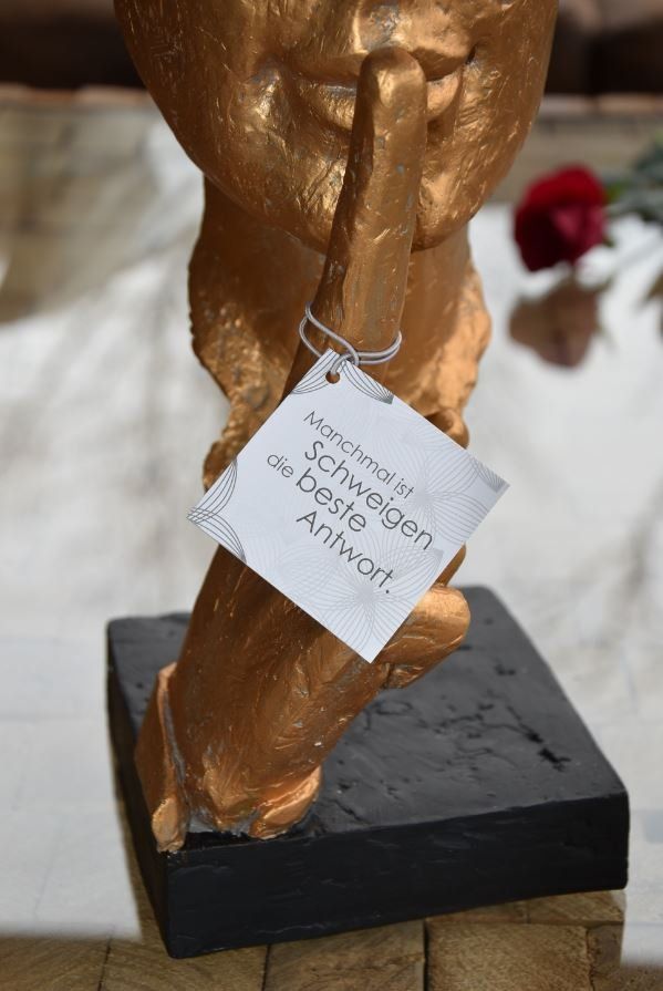 Sculptures & Statues: Silence Skulptur – Neuf avec emballage d'origine à Menziken par _Goldis_ 2