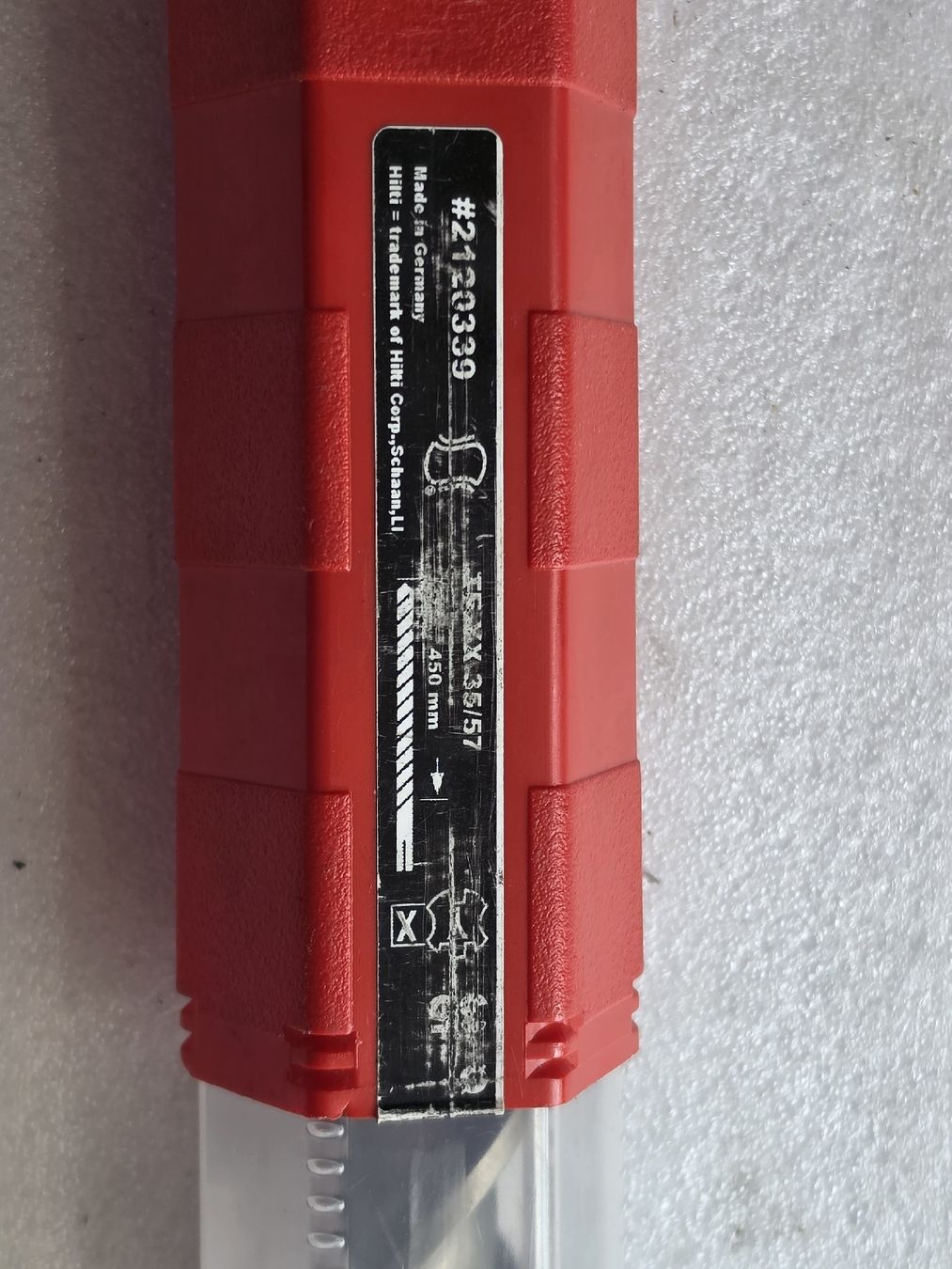 Hilti Tous les outils: Bohrhammerbohrer Hilti  – D'occasion à WIL SG par Sprin319 1