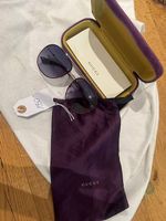 Gucci Sonnenbrille mit Metallrahmen, sehr guter Zustand