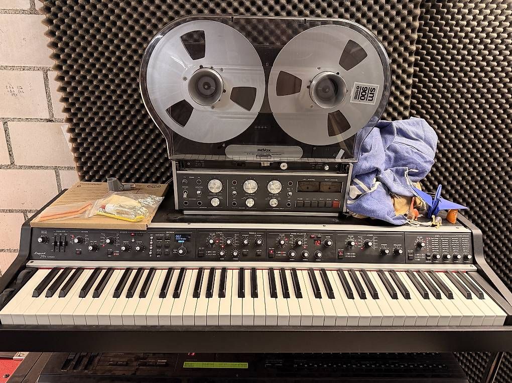 Strumenti musicali: Viscount Legend 70's Compact EX Modular Stage Piano – Usato da Zürich venduto da mel_l68y