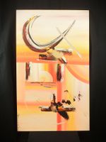 Abstrakte Kunst Originalgemälde Marcio de Souza neuwertig