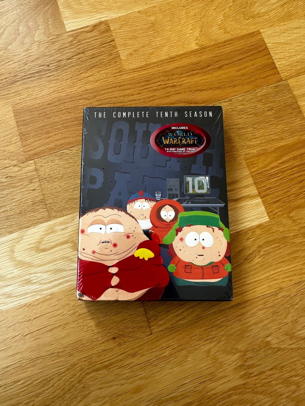 Alle DVDs: South Park Staffel 10 Versiegelt mit WoW Trial – Neu und originalverpackt aus Zürich von ya66in
