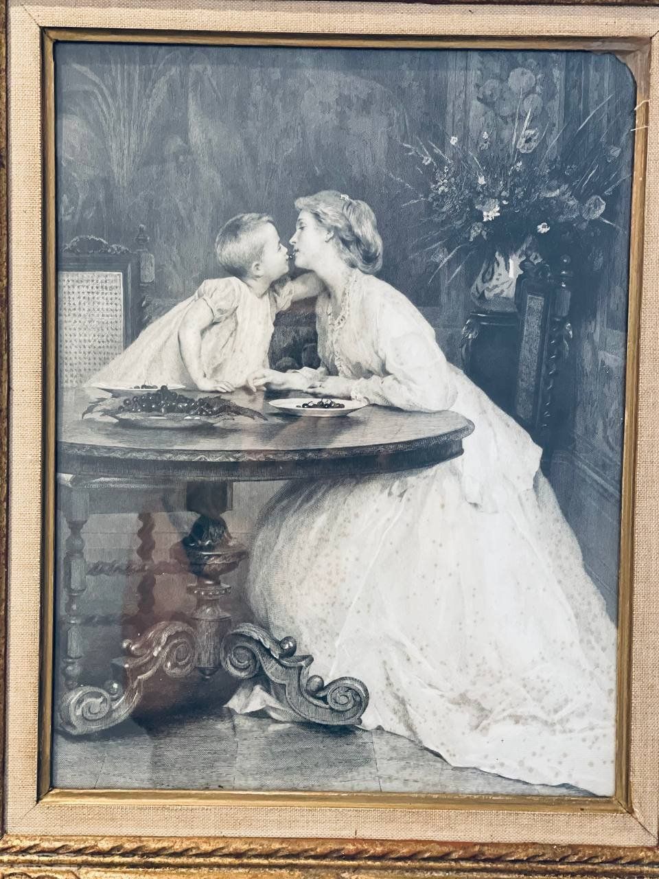 Foto & Immagini: Radierung Mutter und Kind – Usato da Basel venduto da mar_x8 1