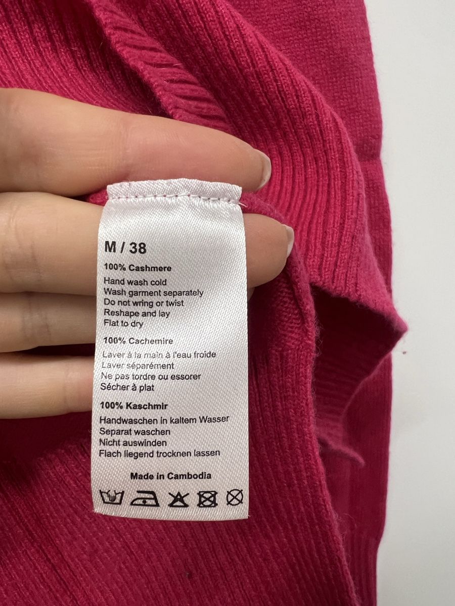 Maglioni & Felpe: Pink Cashmere Rollkragenpullover, Gr. M – Nuovo (secondo la descrizione) da Urdorf venduto da ines.tr96 2