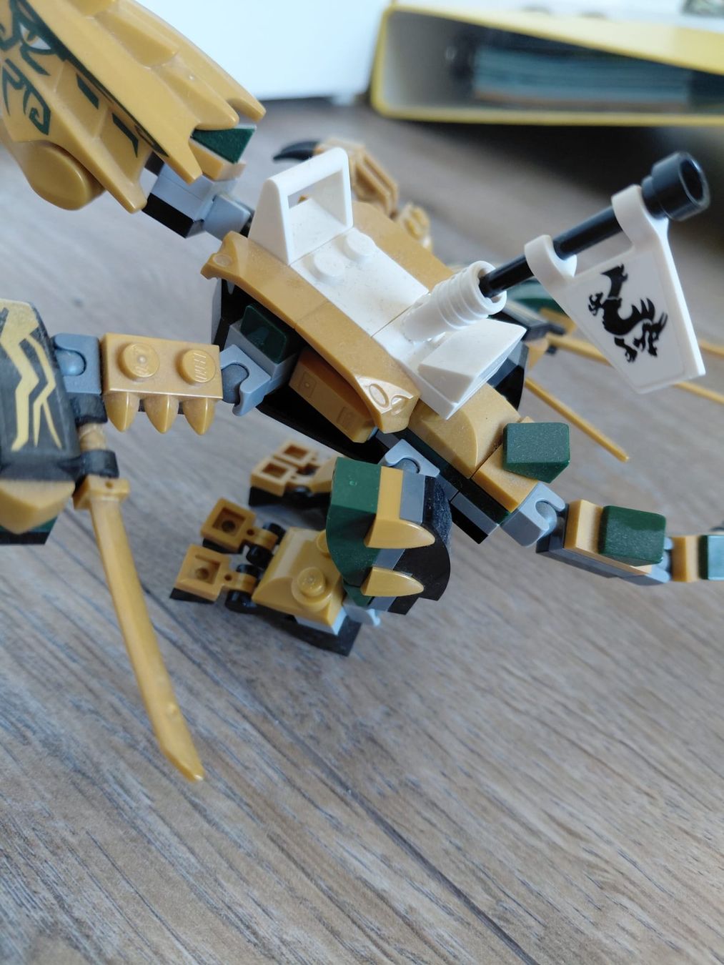 Lego Giocattoli: LEGO Ninjago 70666 : Le Dragon d'Or – Usato da Eschert venduto da elleajis 1