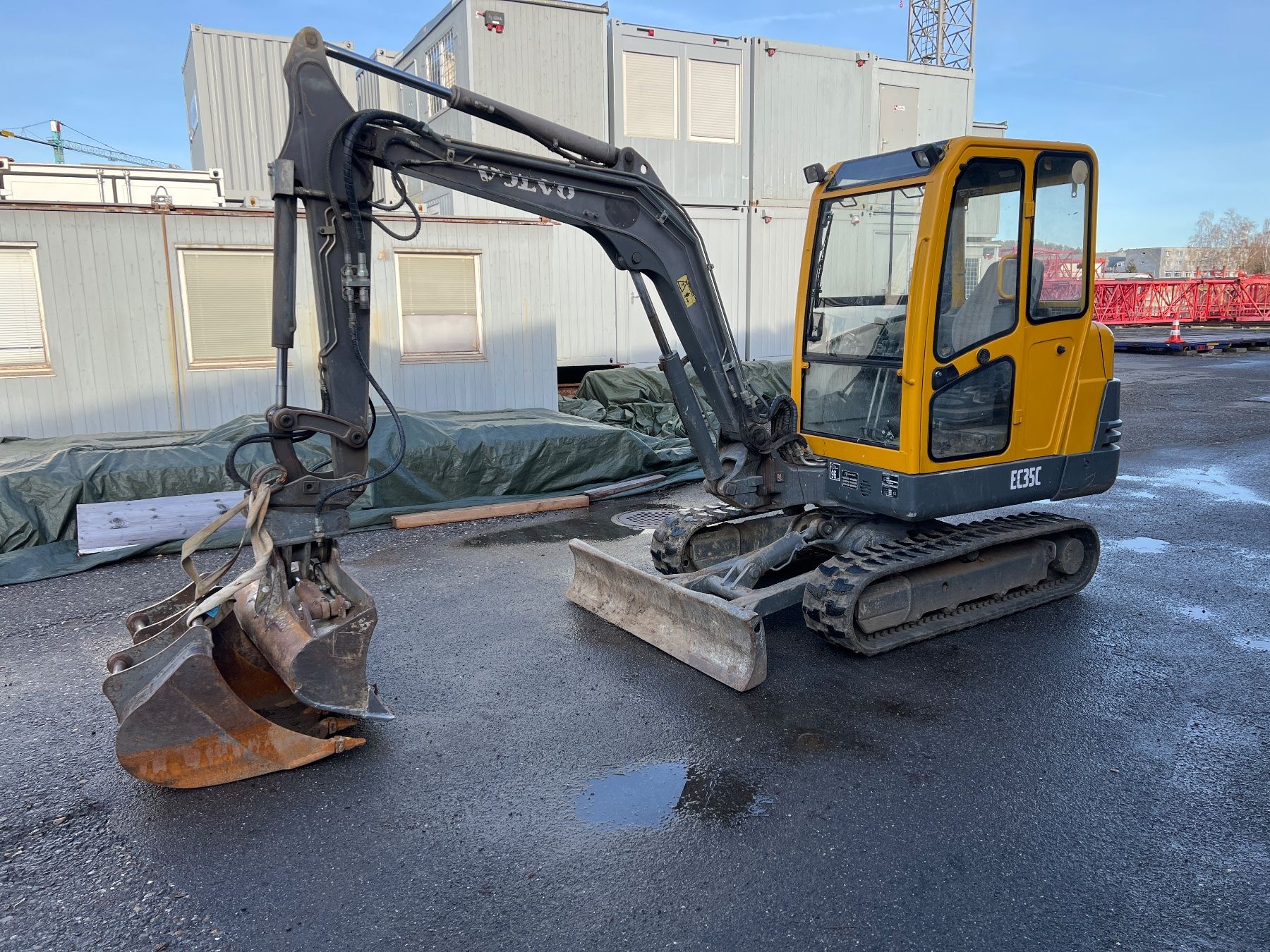 Volvo Bagger: Bagger Volvo EC35 ab 1 Fr! – Gebraucht aus Brüttisellen von