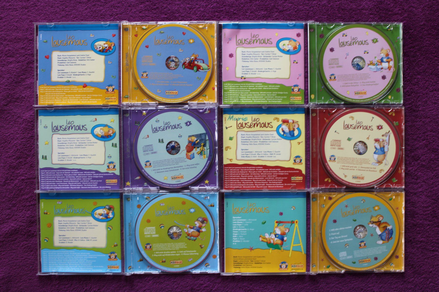 CDs: 6 - Leo Lausemaus - Hörspiel - CD´s – Gebraucht aus Müllheim Dorf von Seeeule01 7