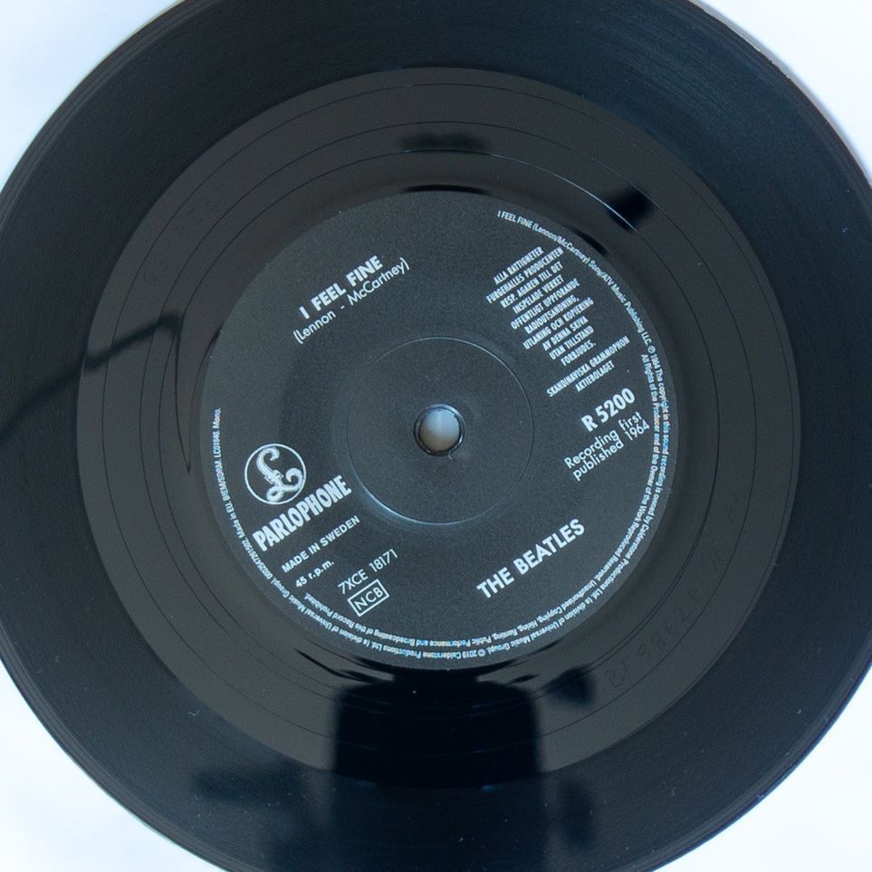 Dischi in vinile: 7" BEATLES I feel fine – Nuovo (secondo la descrizione) da Belp venduto da Freeeme 2