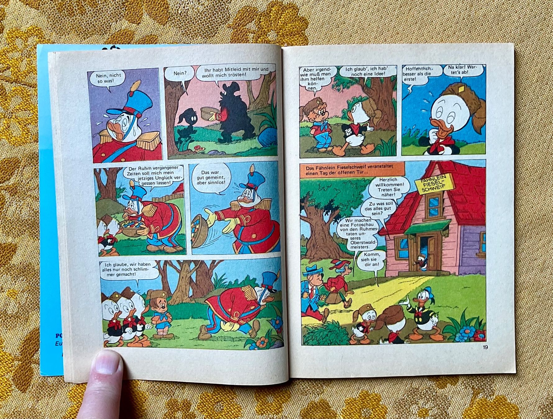 Comics: Donald Duck Taschenbuch Nr 138 – Defekt aus Endingen von nathan05 3