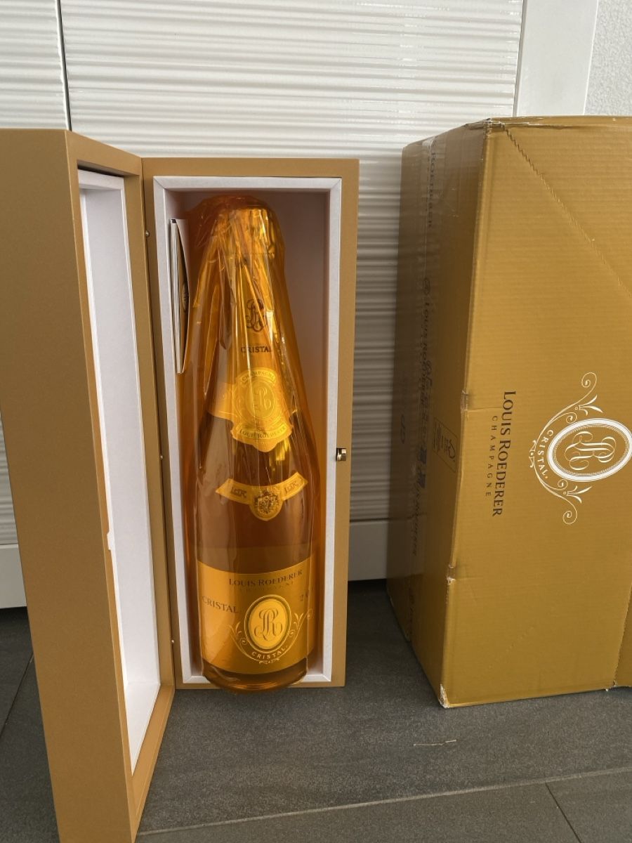 Wein: Cristal Louis Roederer Magnum 2012 – Neu und originalverpackt aus Grenchen von O.r.i.g.