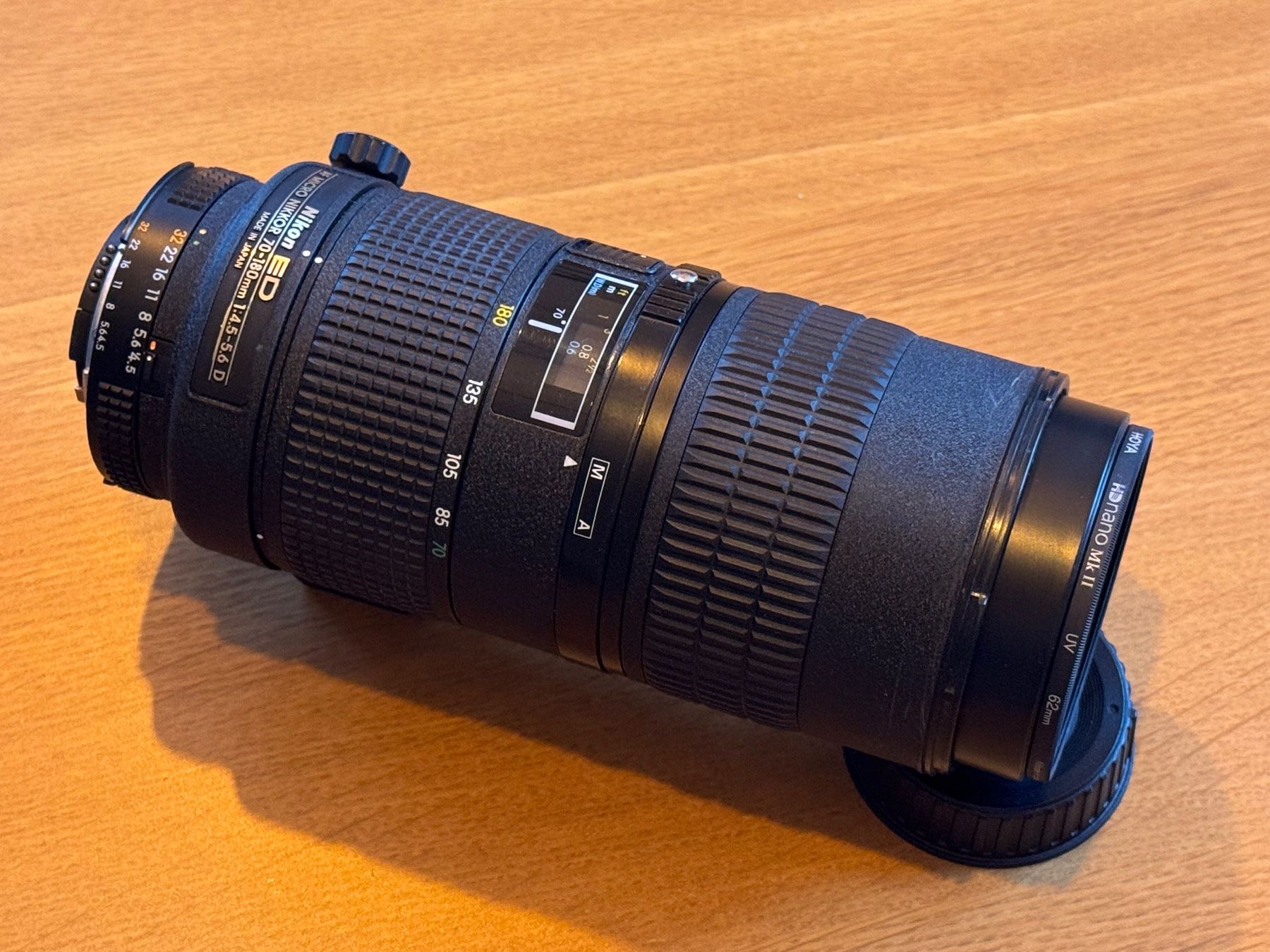Nikon Obiettivi: Nikon AFD 70-180mm Macro Zoom - Great Condition + Box – Usato da Zürich venduto da colorblindrummer 2