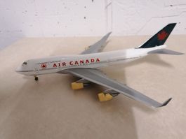 Jumbo 747 Air Canada aus Metall