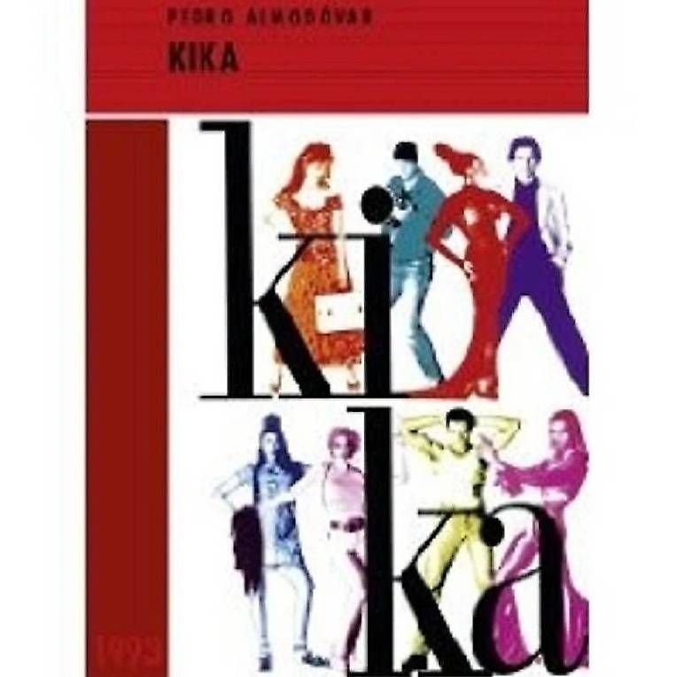 Tous les DVDs: KIKA DVD PEDRO ALMODOVAR – D'occasion à Zürich par molossus