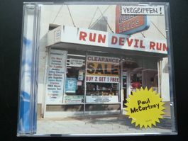 Paul McCartney - Run devil run  (vergriffen)