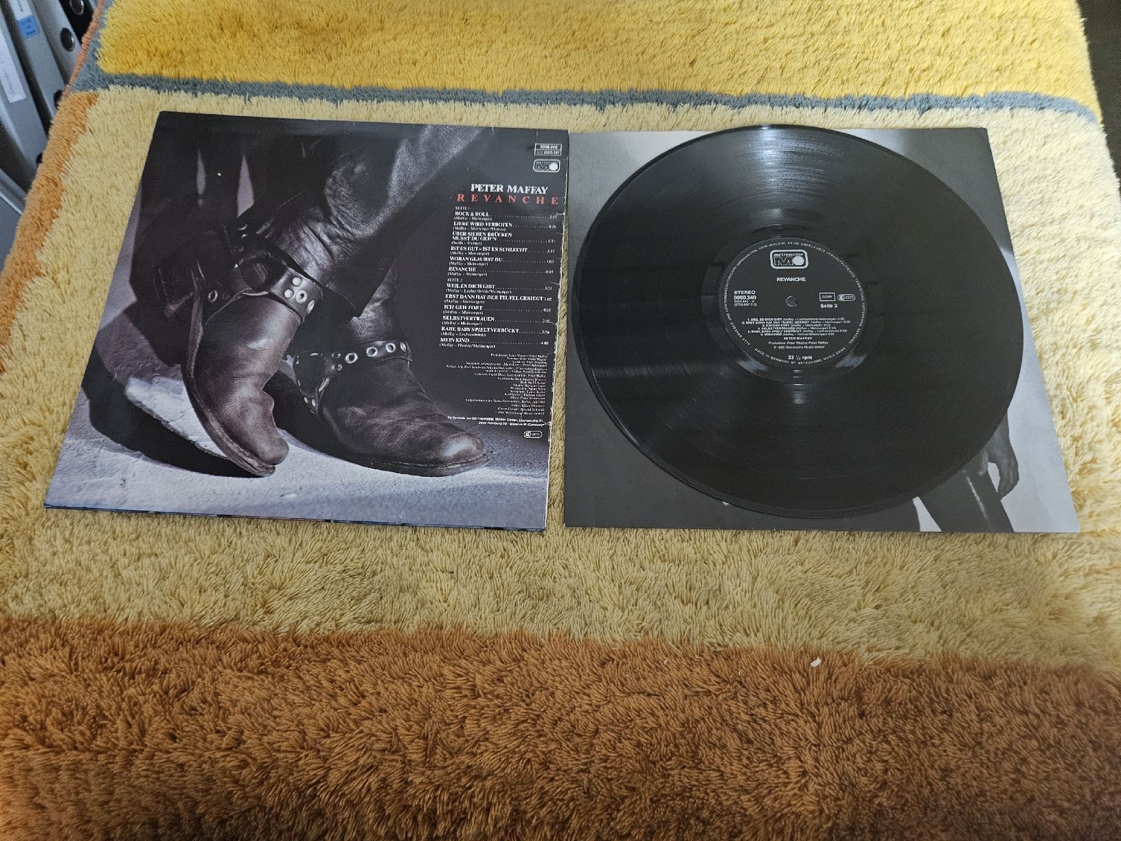 Dischi in vinile: Peter Maffay Schallplatte Lp - Revanche – Nuovo (secondo la descrizione) da Lyss venduto da Alexine 1