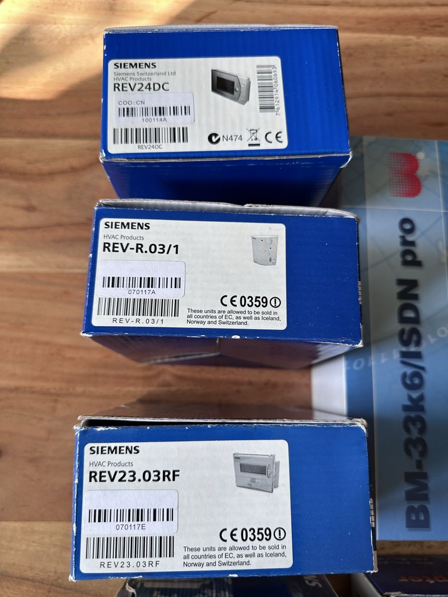 Siemens Heizgeräte: Raumregler Heizung / Modem – Neu und originalverpackt aus Hinwil von Wutu 1