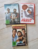 3x DVD Komödie: Stichtag, Hangover und wo ist Fred