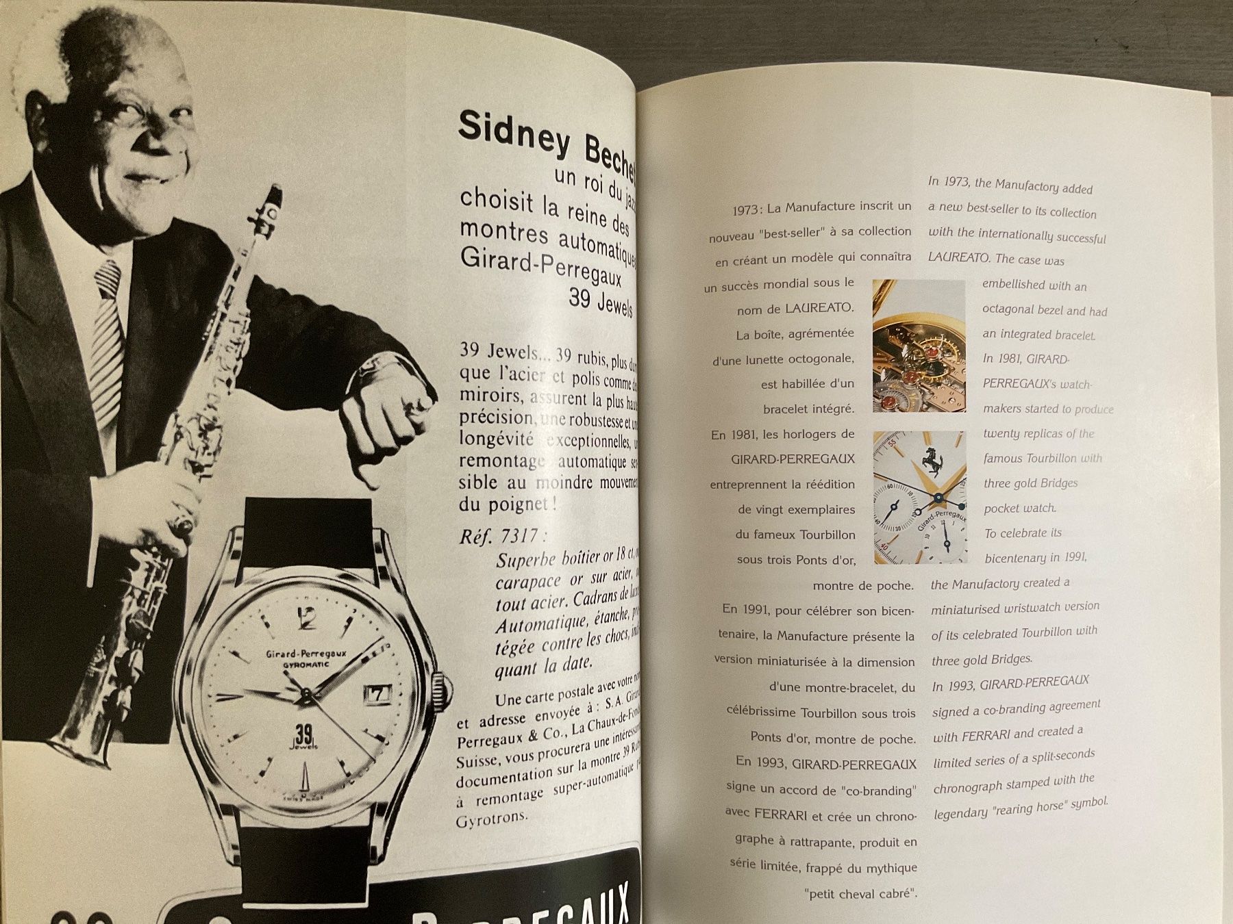 Libri: Girard Perregaux Millenium Yearbook. 2000-2001 – Usato da Avenches venduto da Zurcal 4