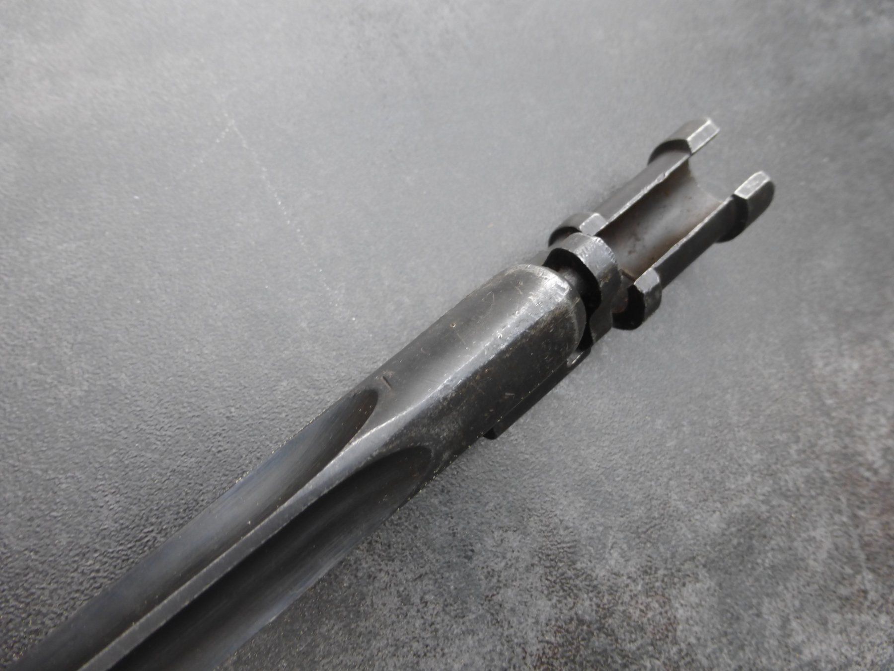 Armi bianche: Moisin Nagant Bajonett1891/30 – Usato da Rüthi (Rheintal) venduto da Schmidtrubin1 3