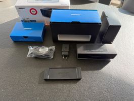 Bose SoundLink Mini II Bluetooth Speaker (416912) + Zubehör