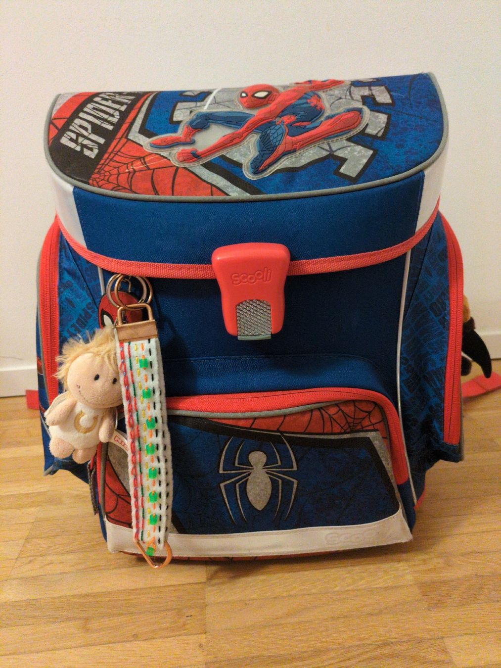 Borse & Zaini: Spiderman Schulthek – Usato da Zürich venduto da ric_r2ss