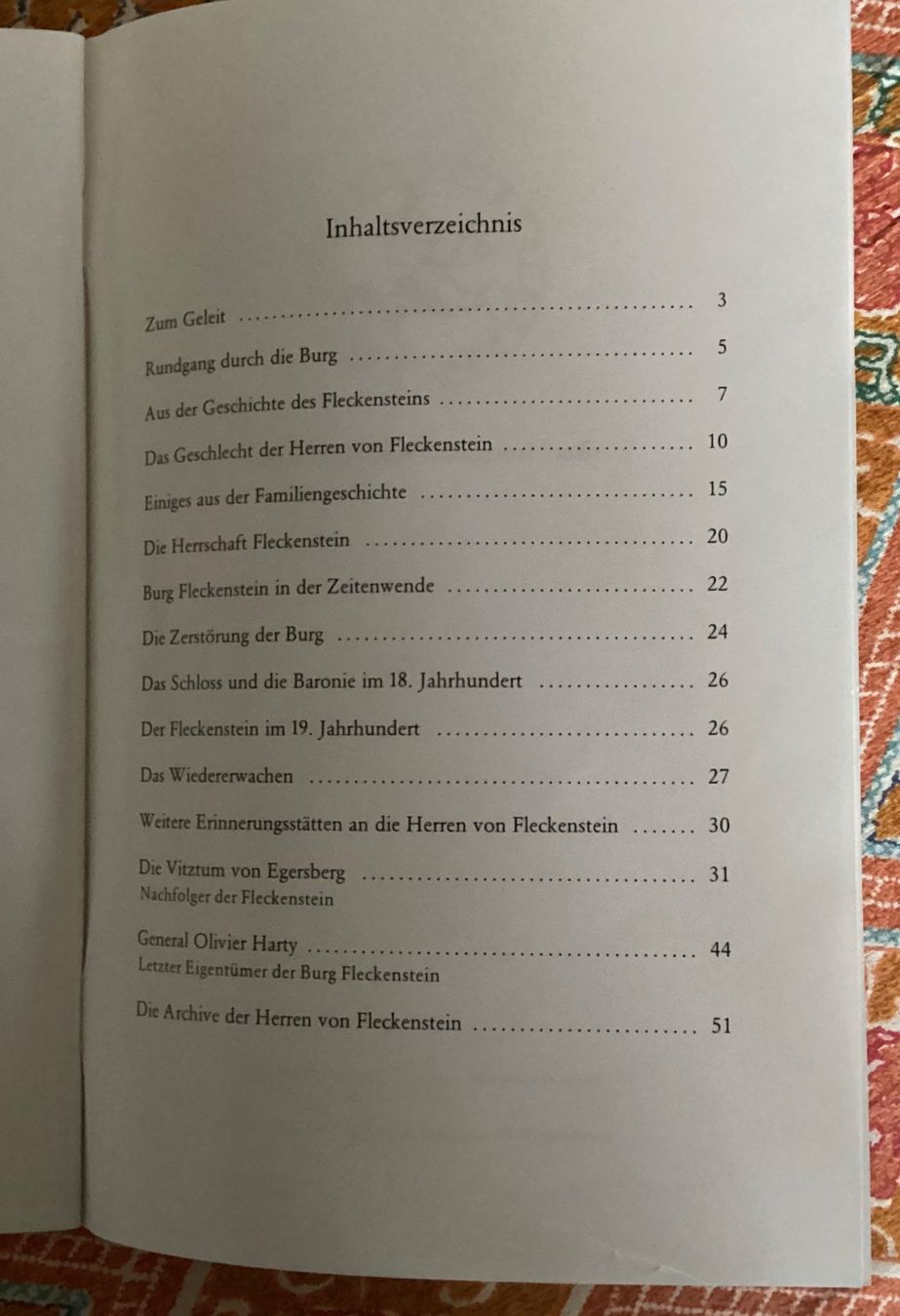 Libri: Burg Fleckenstein – Usato da Reinach BL venduto da Linda013 3