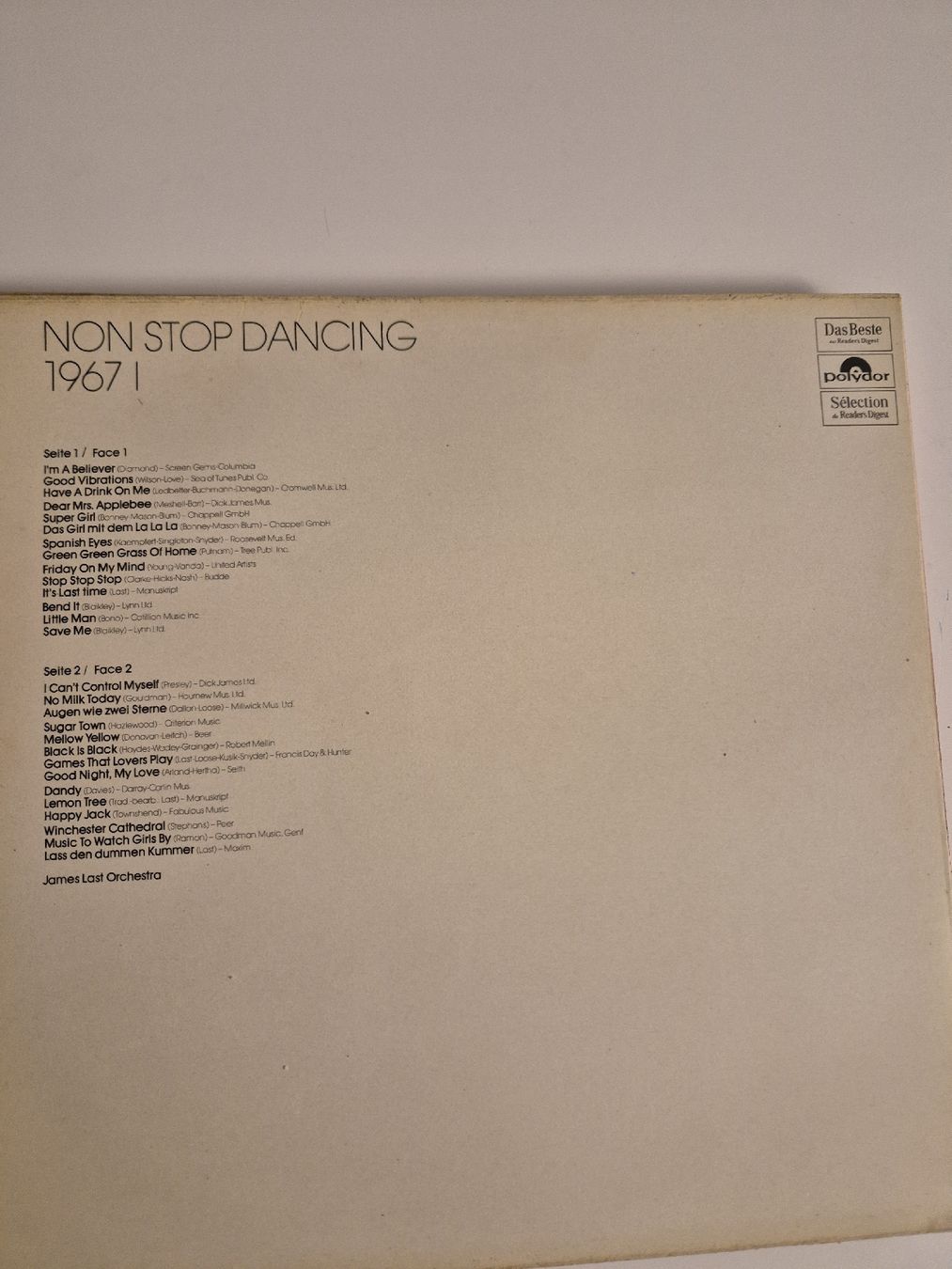 Schallplatten: James Last - Non Stop Dancing Schallplatten-Sammlung! – Gebraucht aus Krauchthal von SamsPuce 3