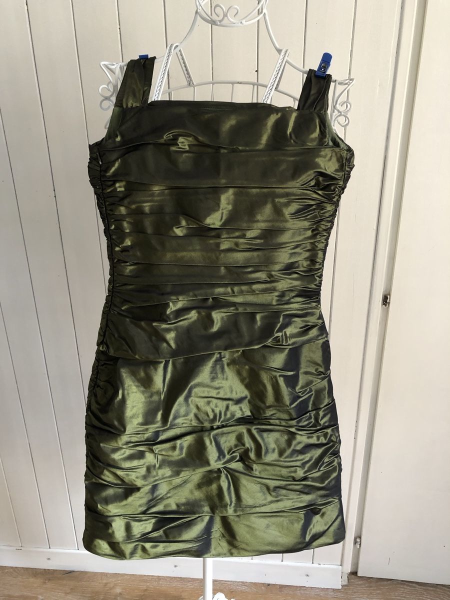George Rech Kleider: Robe de Soirée Georges Rech, T36, Verte – Neu (gemäss Beschreibung) aus Cuarnens von Sandrine0110 1