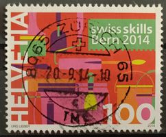2014 Swiss Skills Bern Top Stempel