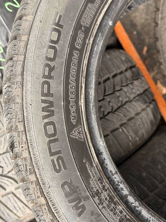 Pneumatici & Ruote complete: 2 Winterreifen 185/ 60 / 14   – Usato da Udligenswil venduto da Sch2s 2