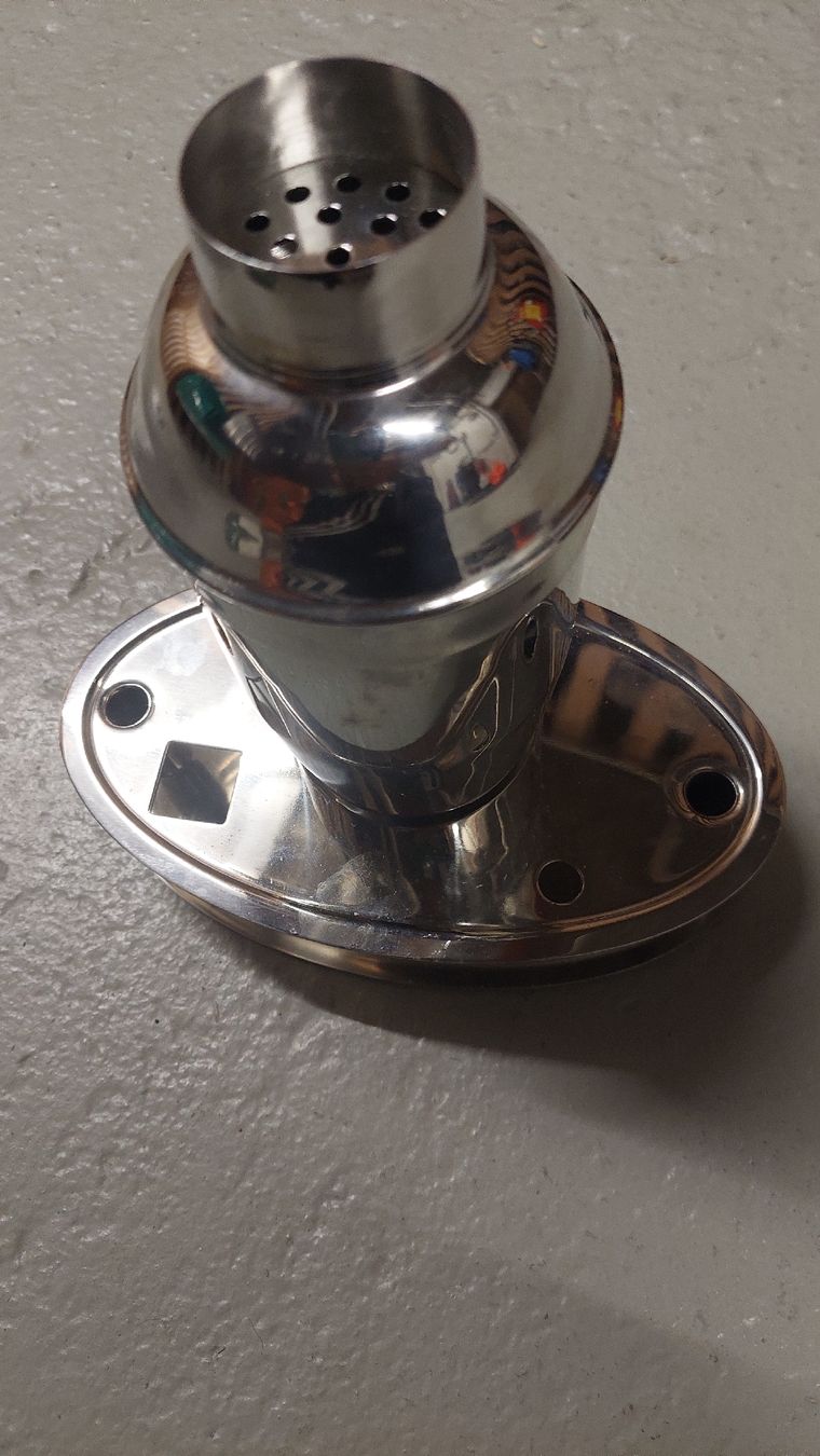 Küchengeräte: Retro Cocktailshaker/chrome Cocktail Spinner – Gebraucht aus Basel von O-MEGA 2